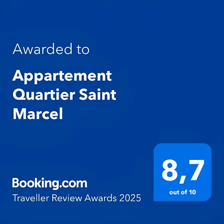 Appartamento Quartier Saint Marcel Free Netflix *